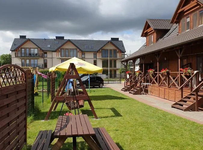 Na Zaciszu Деревянный коттедж *