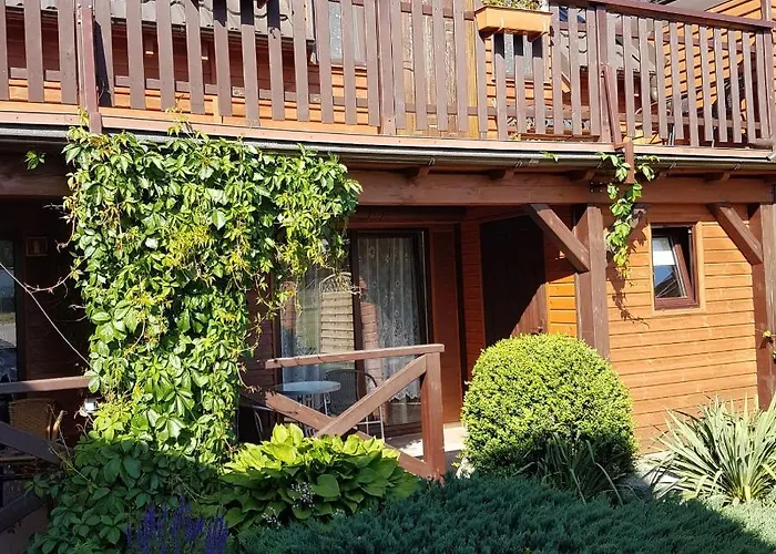 Деревянный коттедж Na Zaciszu