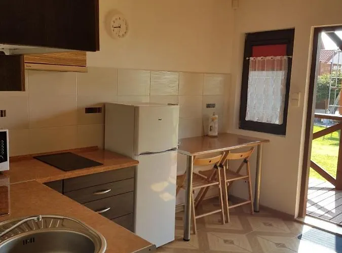 Деревянный коттедж Na Zaciszu