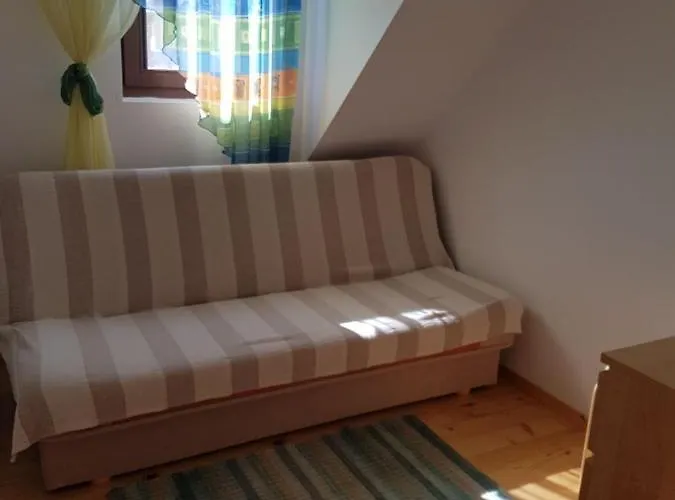 Na Zaciszu Деревянный коттедж Конты Рыбацке