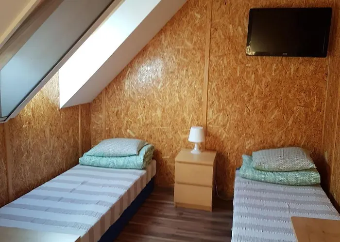 Na Zaciszu Деревянный коттедж *