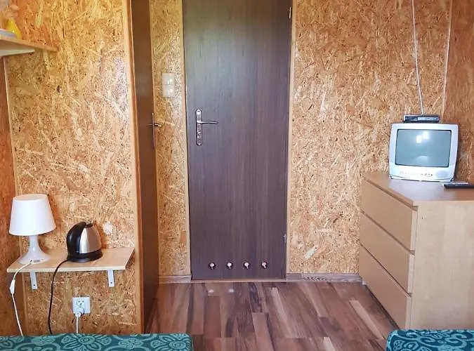 Деревянный коттедж Na Zaciszu *