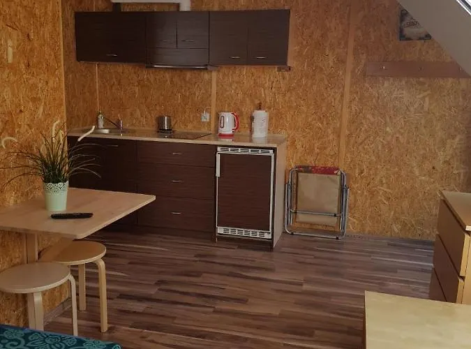 Деревянный коттедж Na Zaciszu