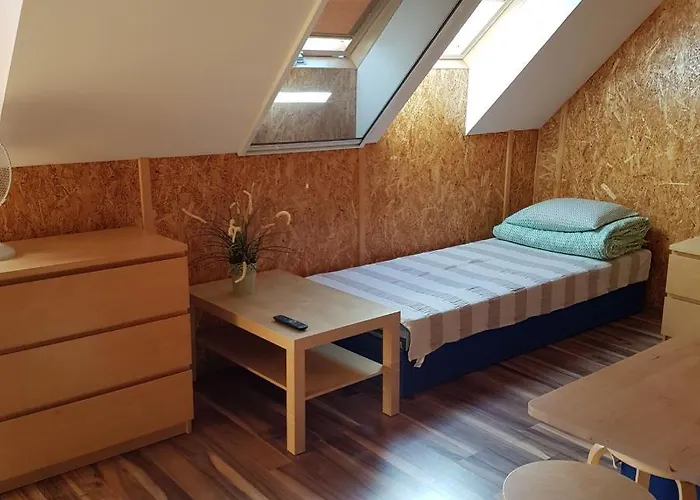 Деревянный коттедж Na Zaciszu *