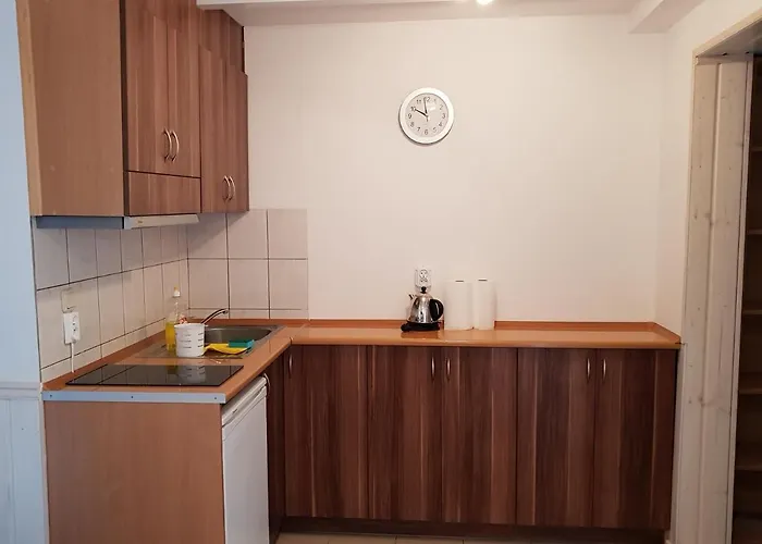 Na Zaciszu Деревянный коттедж *