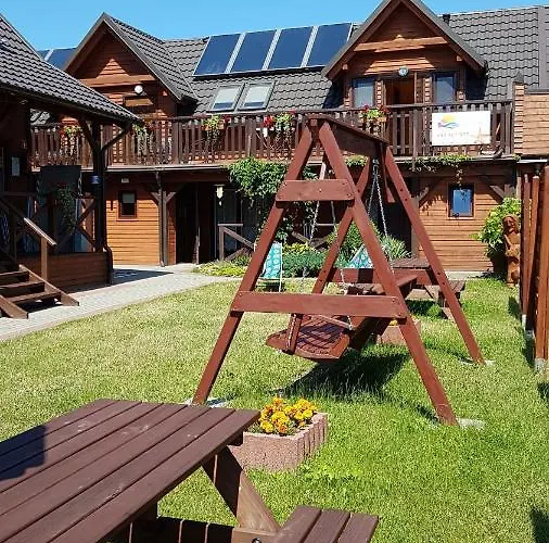 Деревянный коттедж Na Zaciszu