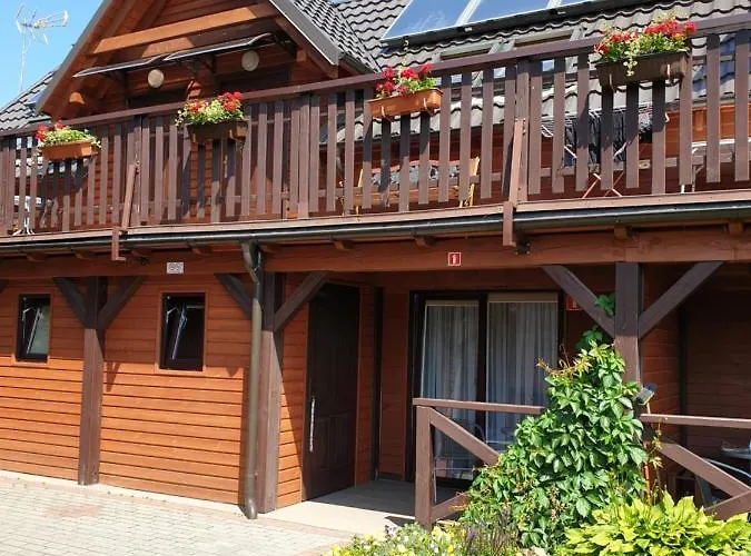 Na Zaciszu Деревянный коттедж