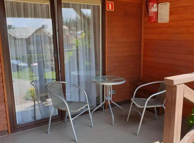 Деревянный коттедж Na Zaciszu Конты Рыбацке